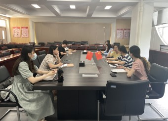 永利集团304am官方入口新闻系召开审核评估整改推进会及暑期工作安排会